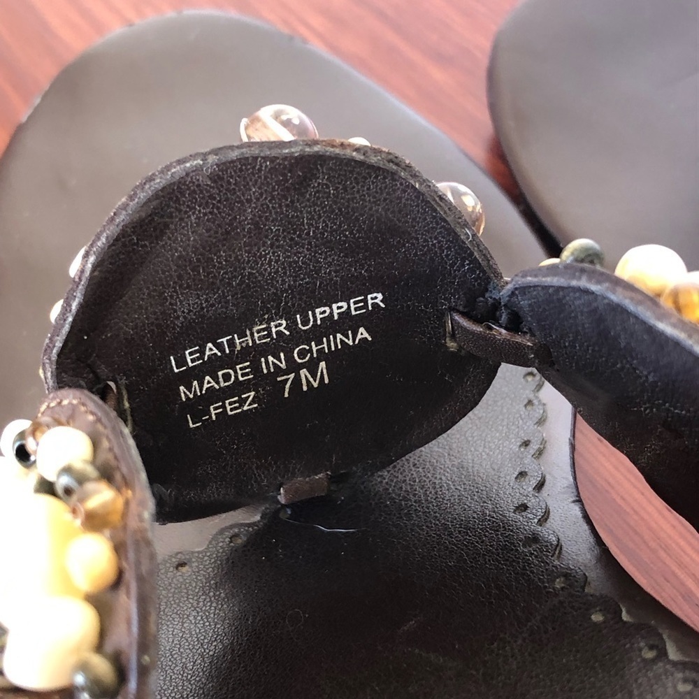 đ FRANCO Sarto Embellished Heels - Picture 9 of 9